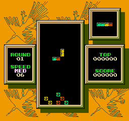 Tetris Flash screenshot 3 for Famicom